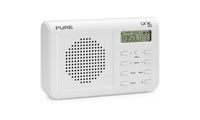 PURE One Mi Outlet White Portable DAB Digital and FM Radio.Outlet Stock PURE One Mi Outlet White Portable DAB Digital and FM Radio.Outlet Stock